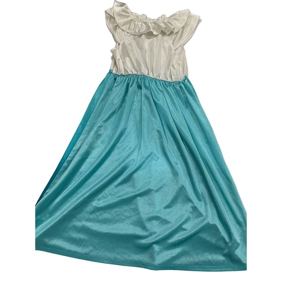 Disney Encanto Princess Mirabel Nightgown Pajama Dress Costume Girl Size M (6) - Picture 2 of 9